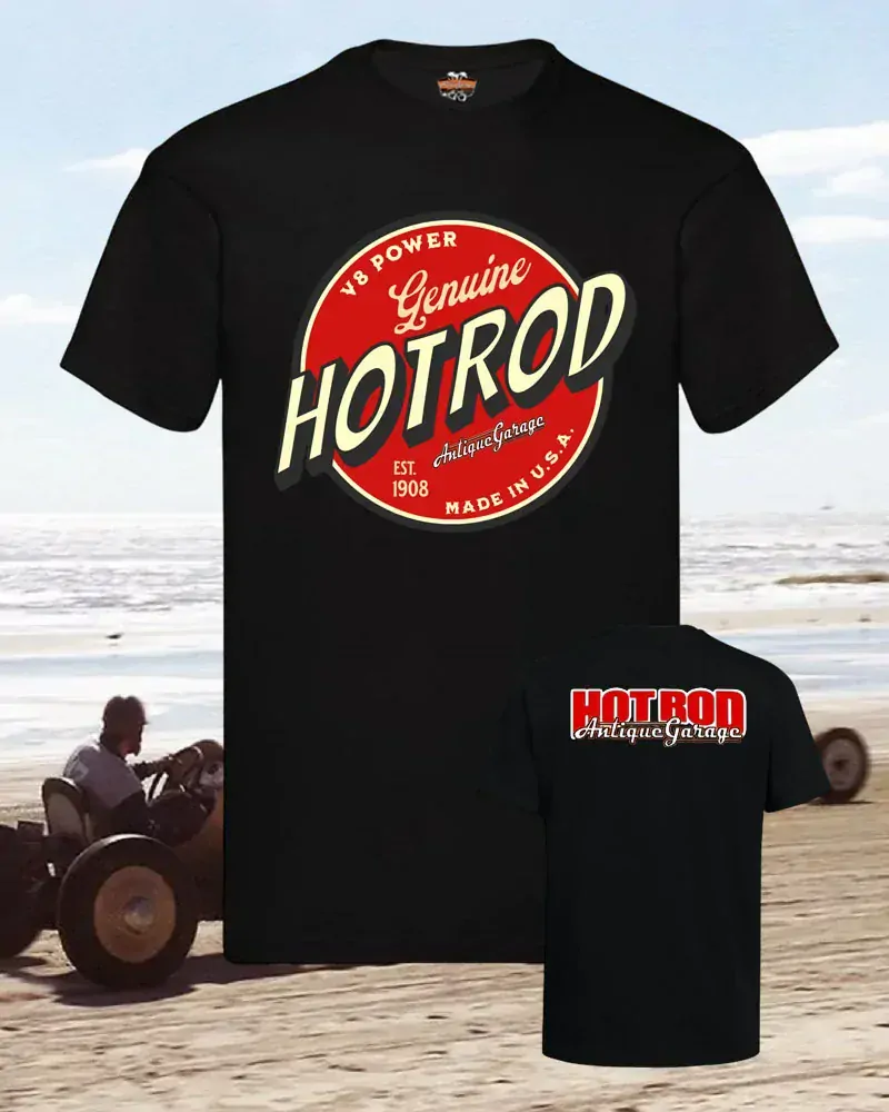 tričko HotRod Round