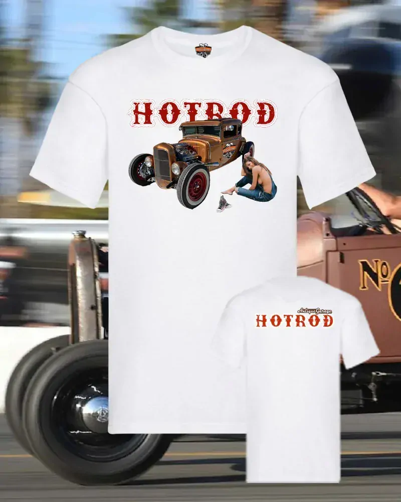 Tričko Hot Rod Beach Girl