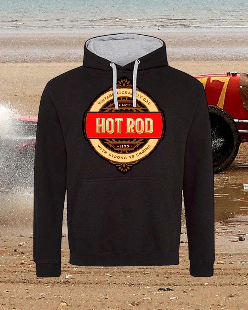 Mikina Hot Rod Round1