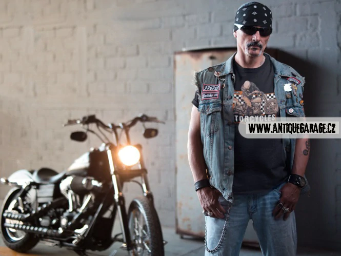 Tričko Kustom Kulture Motorcycles