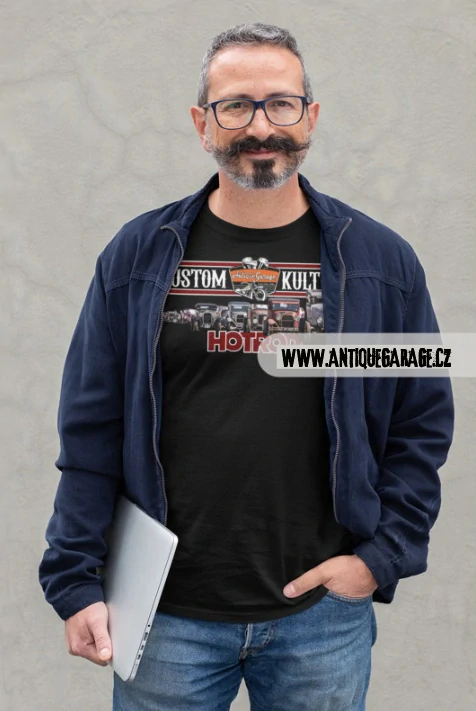 Tričko KUSTOM KULTURE HOTROD Convoy
