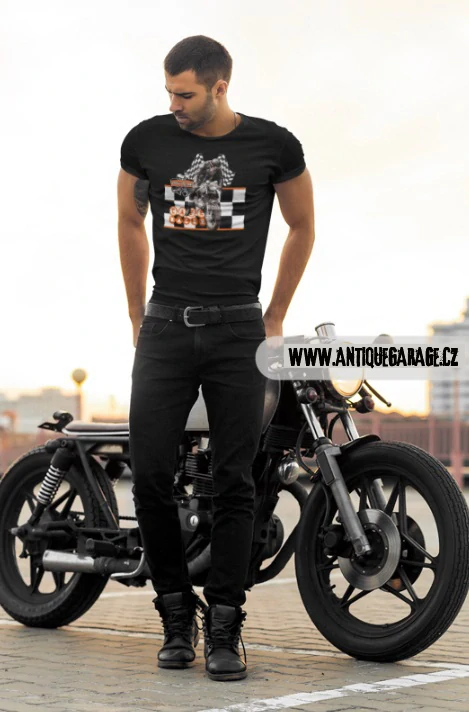 Tričko CAFE RACER