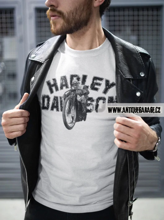 Tričko HABLEY DAV SON