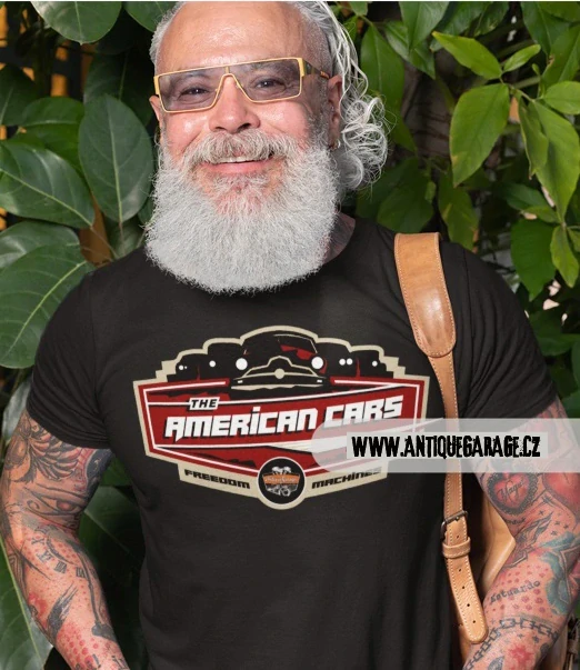 Tričko American Cars