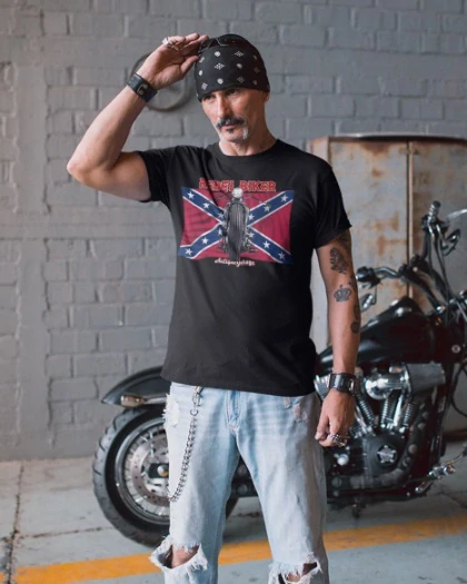 Tričko Rebel Biker