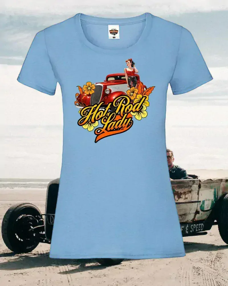 Dámské tričko HotRod Lady