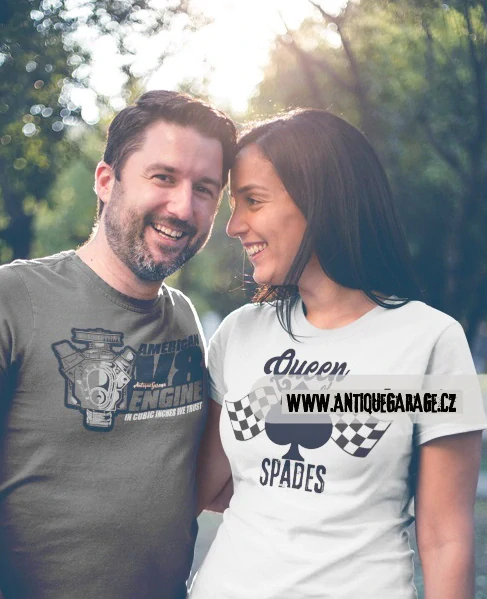 Dámské tričko Hot Rod Queen of Spades