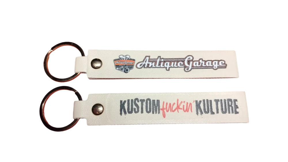 klíčenka Antique Garage
