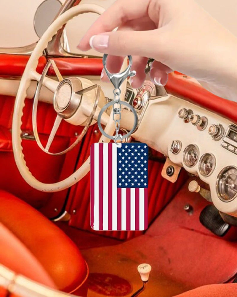 klíčenka USA