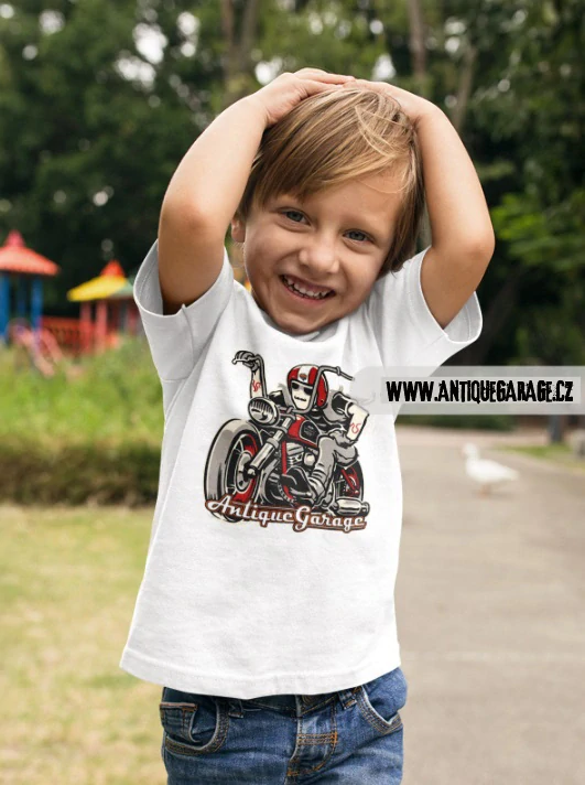 Dětské tričko CHOPPER BIKER Kustom Kulture