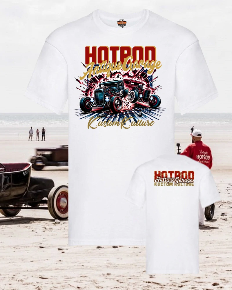 Tričko HOT ROD CRASH