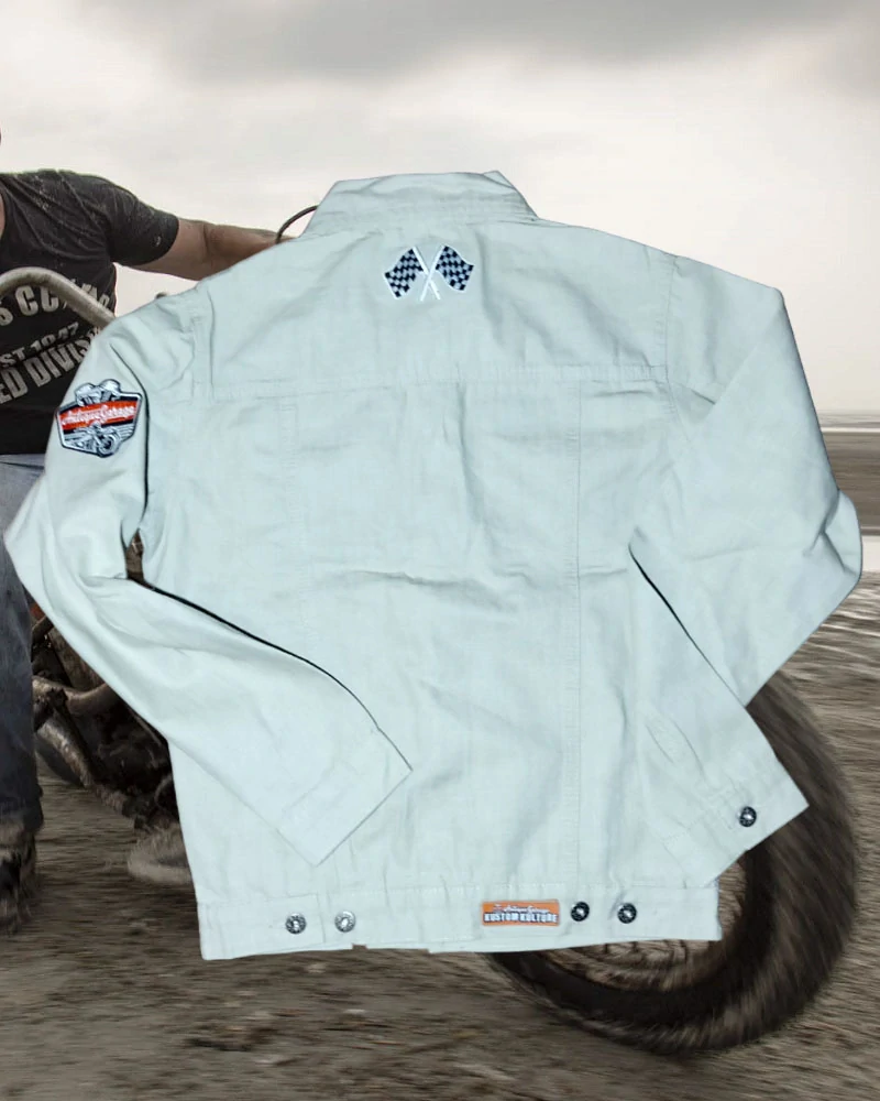 Jeans bunda Mechanic Desert