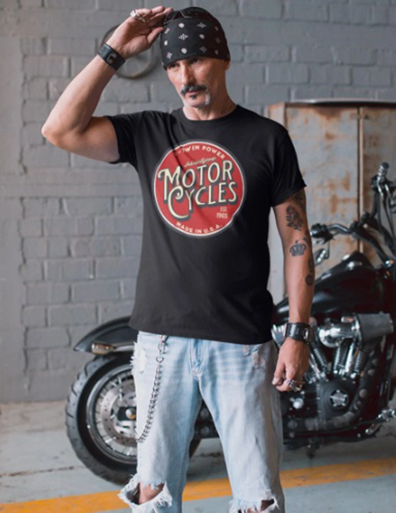 Tričko MOTORCYCLES