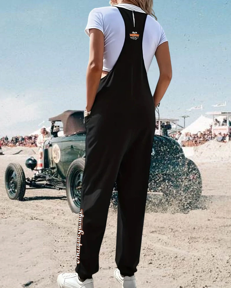Dámský overal Kustom Kulture Antique Garage