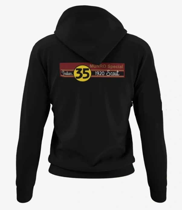 Mikina BURT MUNRO II
