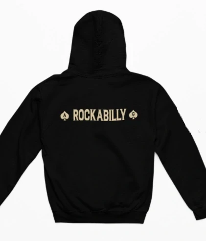 Mikina Old School ROCKABILLY