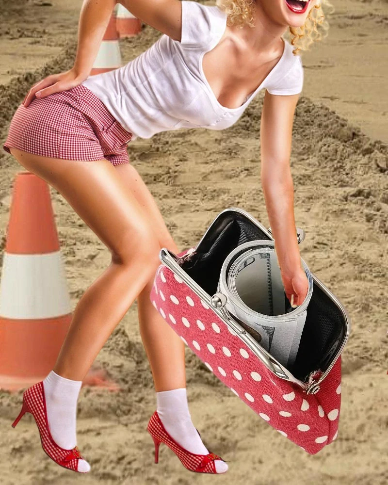 peneženka Rockabilly PinUp