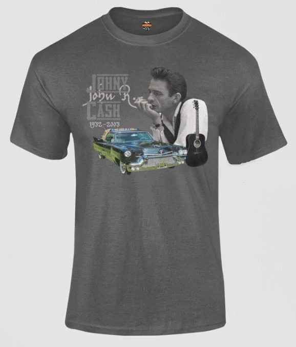 Tričko JOHNY CASH