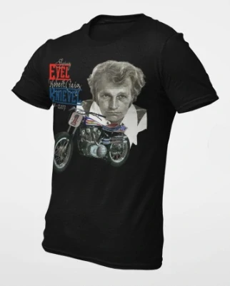 Tričko EVEL KNIEVEL