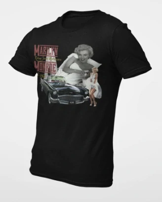 Tričko MARILYN MONROE