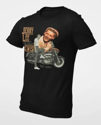 Tričko JERRY LEE LEWIS