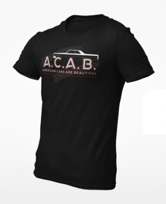 A.C.A.B. - American Cars Are Beautiful