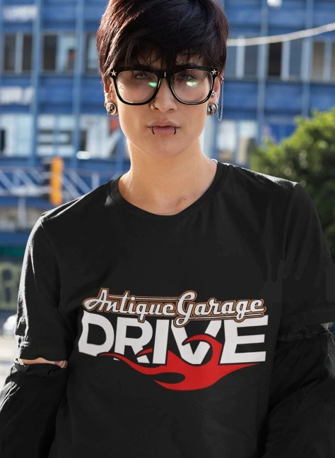 Dámské tričko DRIVE
