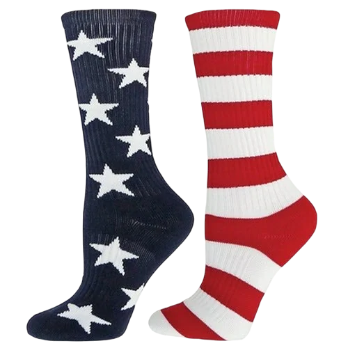 Ponožky USA Star and Stripes SOLO