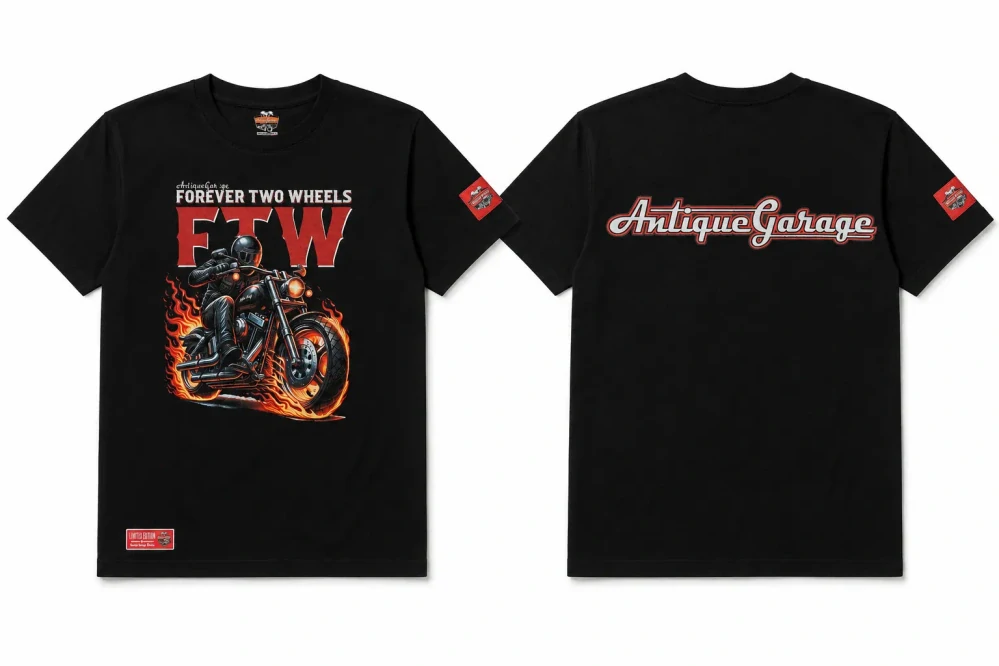 Dětské triko FTW Forever Two Wheels