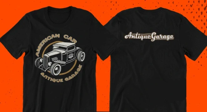Dětské tričko American Car Hot Rod 32 Ford 3W Coupe