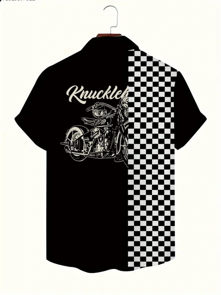 Košile KNUCKLE CHESS