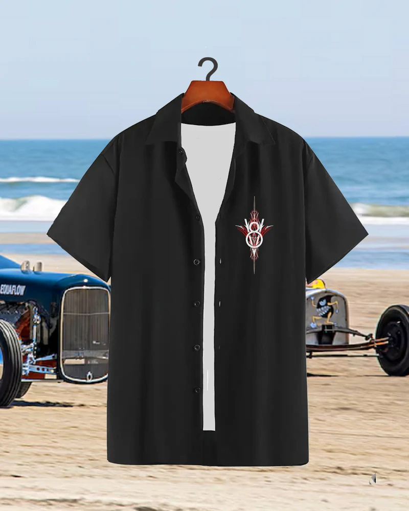 Košile V8 pinstriping HotRod