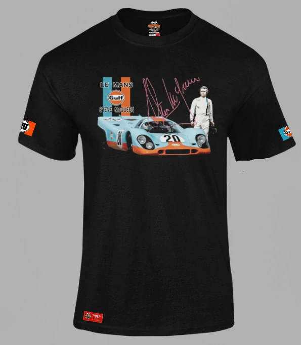 Tričko Steve McQueen LIMITED EDITION