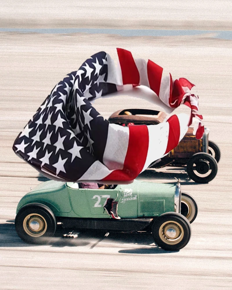 šátek USA flag