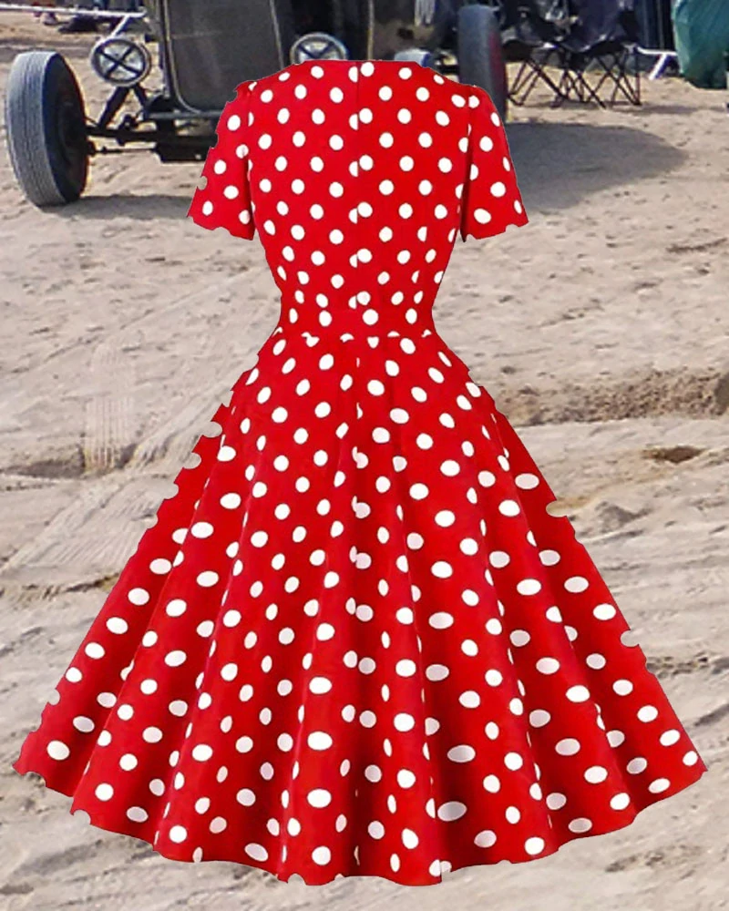 Šaty Rockabilly PinUp III