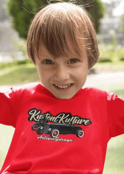 Dětské tričko Kustom Kulture 