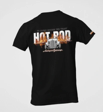 Triko HOT ROD in Flames