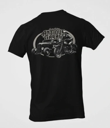 Triko Hot Rod & Motorcycle RACE