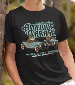 Triko Hot Rod & Chopper Antique Garage