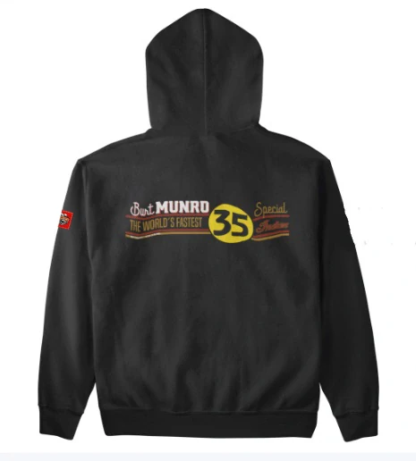 Mikina BURT MUNRO 3.0