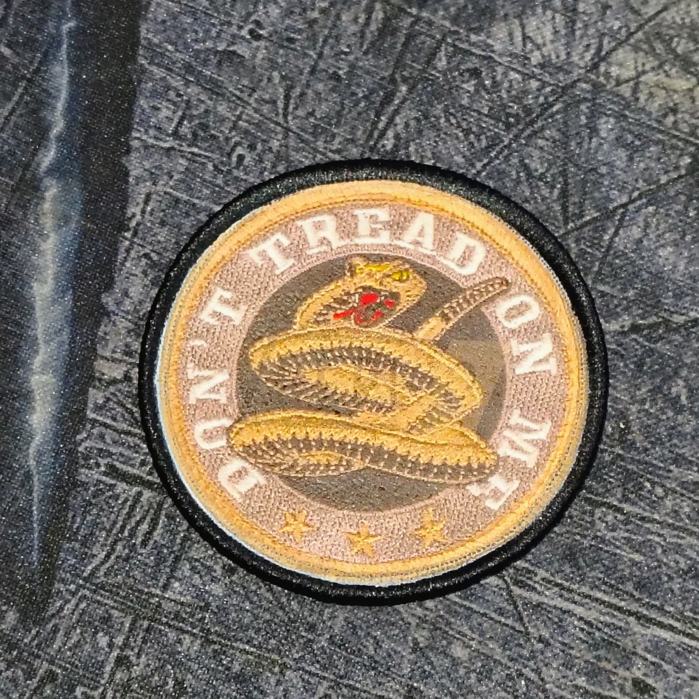 Nášivka DONT TREAD ON ME