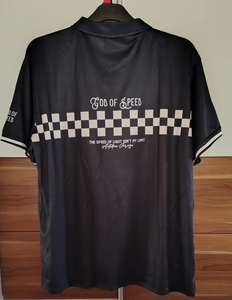 Polo tričko GOD OF SPEED
