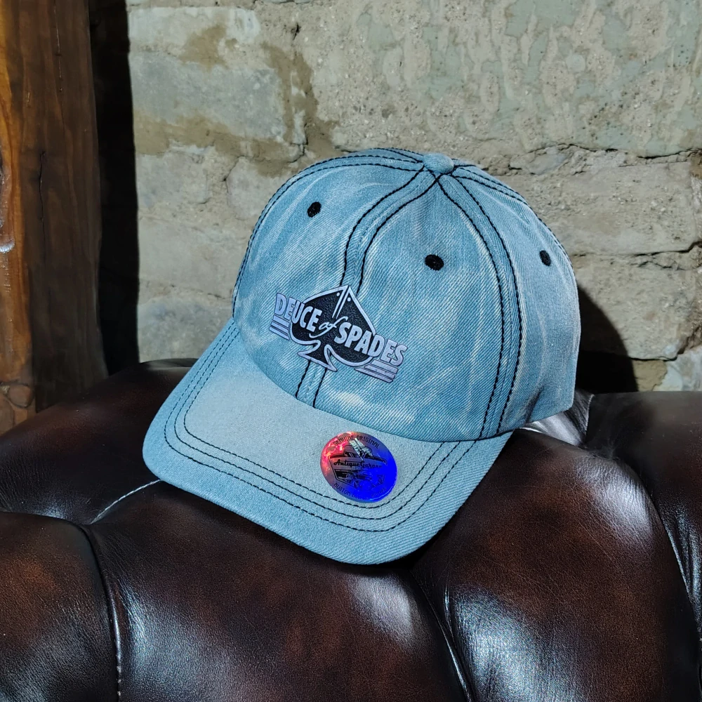 čepice Denim Deuce of Spades