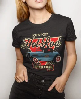 Dámské tričko Kustom HotRod
