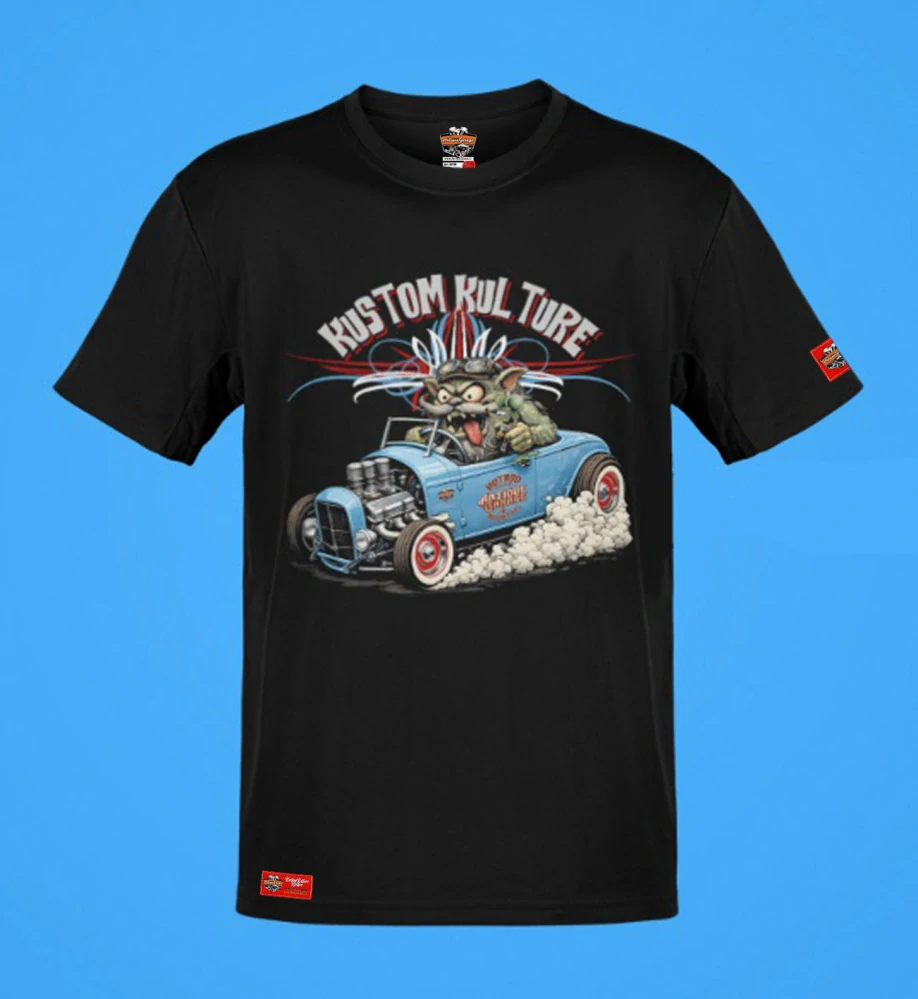 Dětské tričko Monster Hot Rod