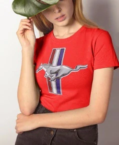 Dámské tričko Mustang 1.0