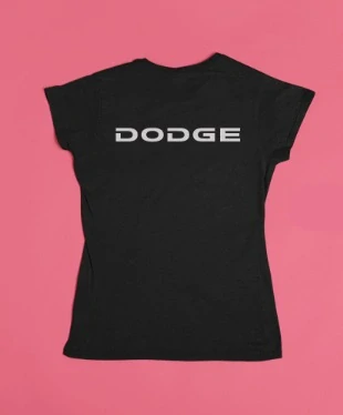 Dámské tričko DODGE Red