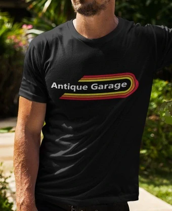 Tričko Antique Garage ROY stripes