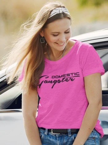 Dámské tričko DOMESTIC Gangster