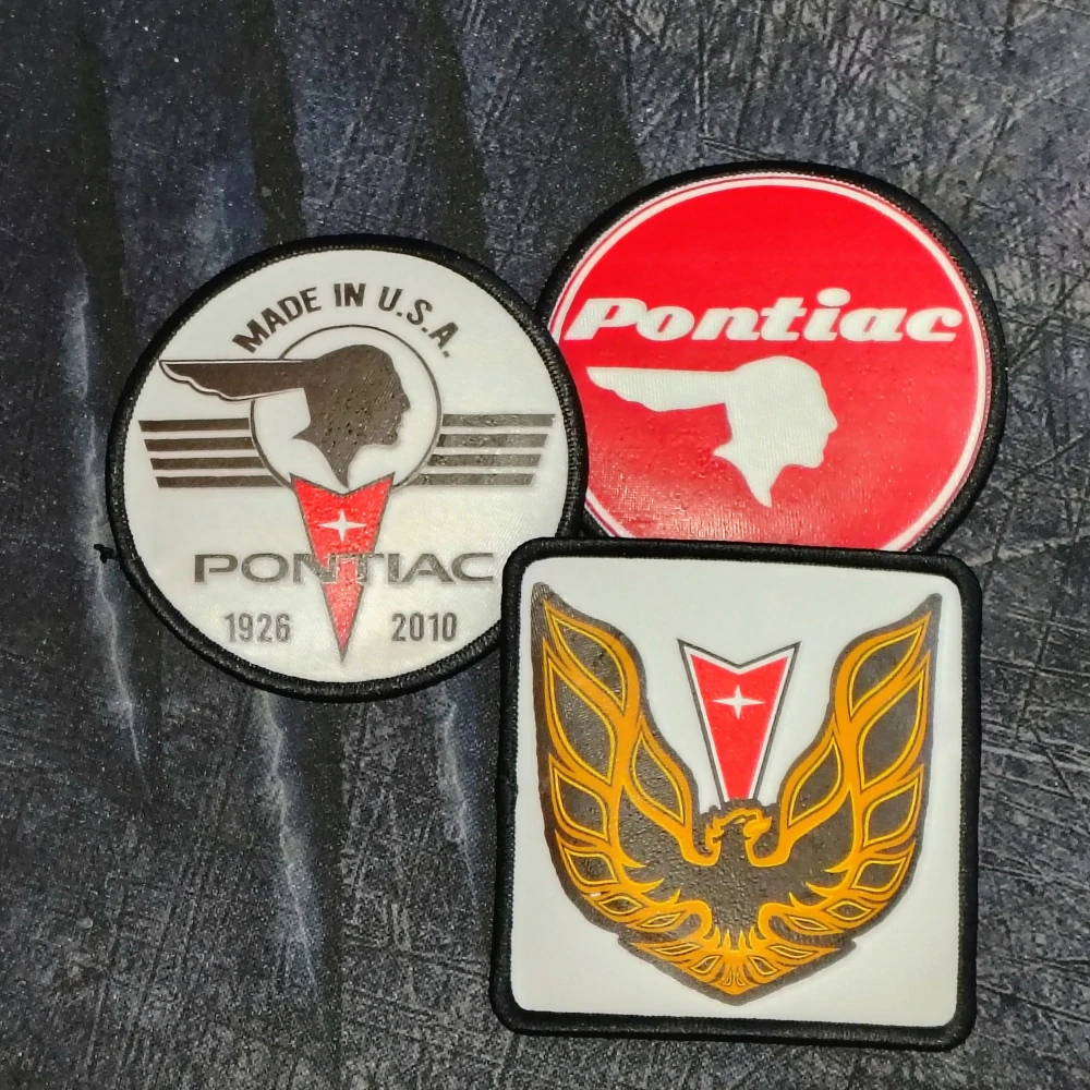 Nášivka PONTIAC Firebird TransAm